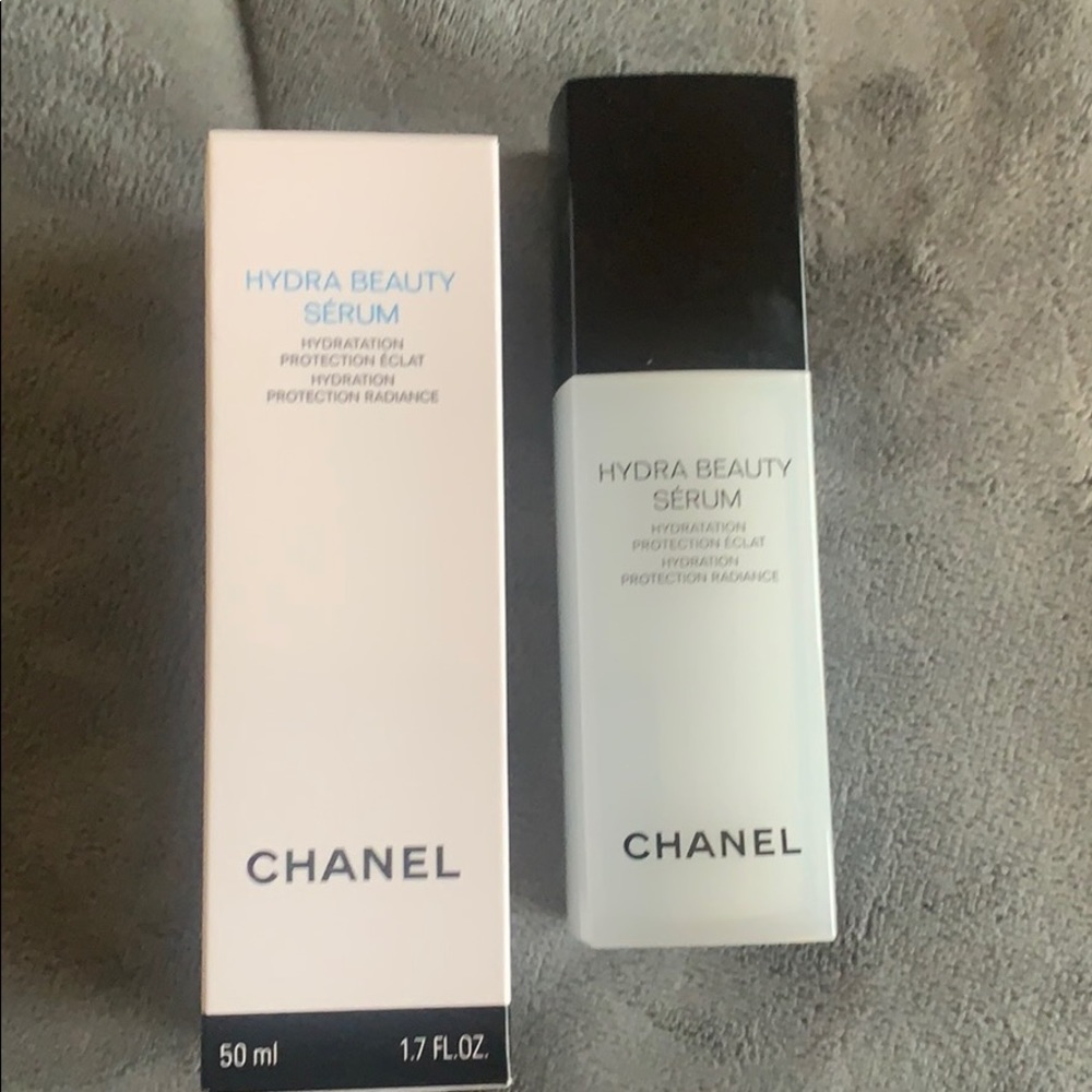 Chanel hydra beauty serum - used for 3 pm uses